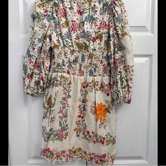 FARM Rio Floral Mini Dress - Picture 3 of 4